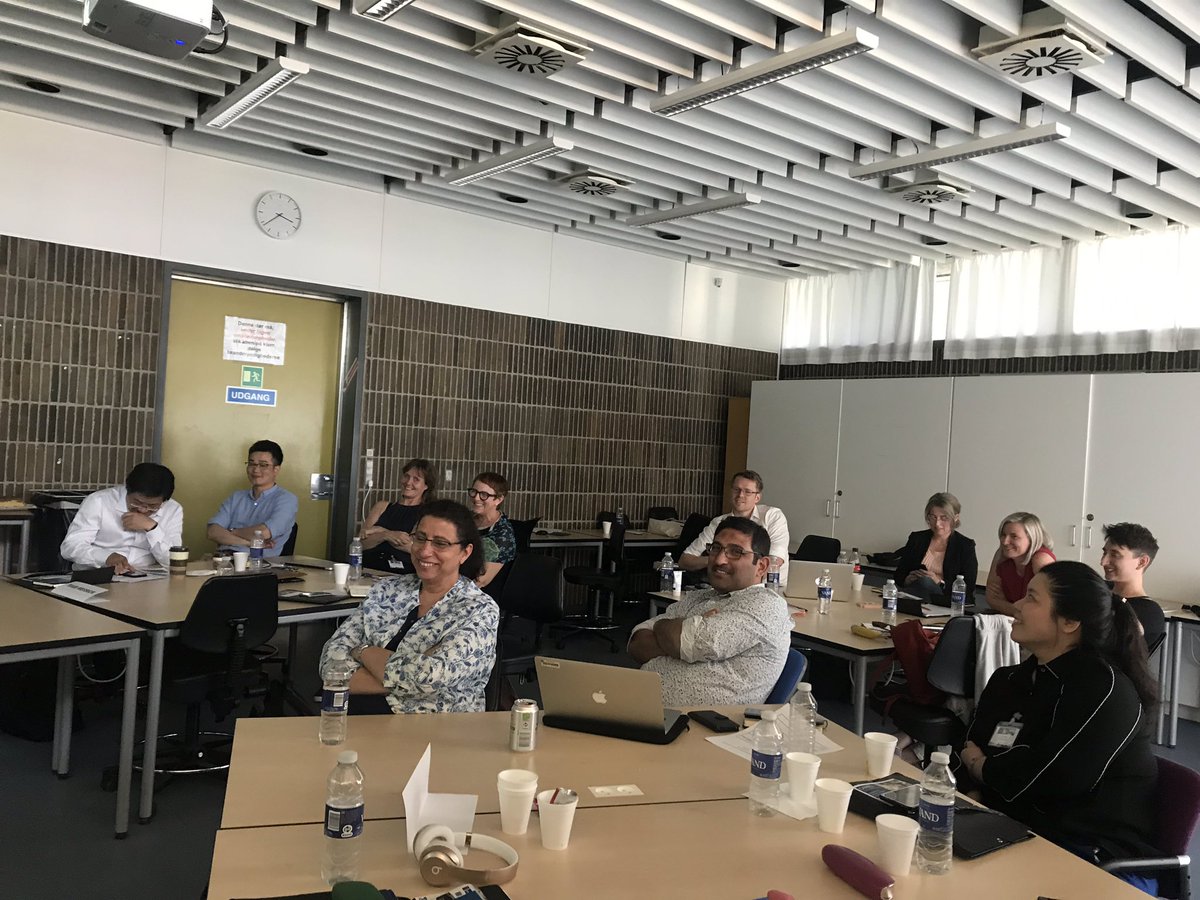 Leizl_CAMES's tweet photo. 17-21 June- the CAMES simulation masterclass was a big success with participants from Wales (@PhillipWardle1),China,Israel,Switzerland,Norway and Denmark! Thank you all for a great, intensive and productive week. 🤩☀️#cames #camesmasterclass2019 #simulation #masterclass https://t.co/LsgbzcecWQ