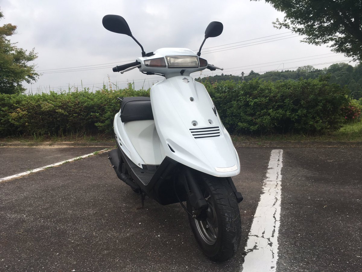 1060Kato's tweet photo. 2stにつられて思わず衝動買い
スクーター🛵
#アドレスv100
#CE13 https://t.co/QLl63RV58K