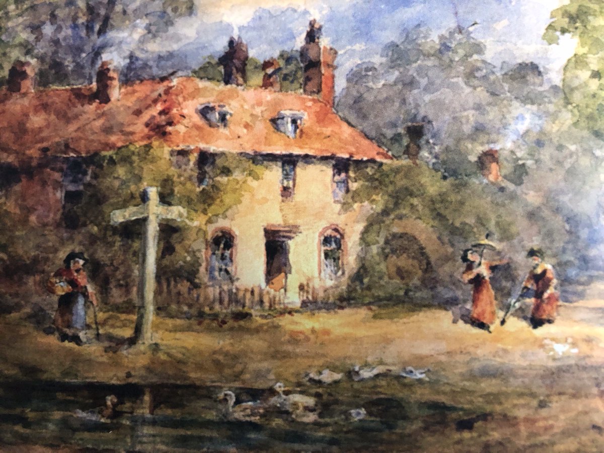 Want to find out more about Jane and her neighbours and friends in Chawton? Come and walk with us and other Jane Austen fans.. dates available throughout the summer bit.ly/2WME9S9 <a href="/regencyalton/">Altonregencyweek</a> #janeausten