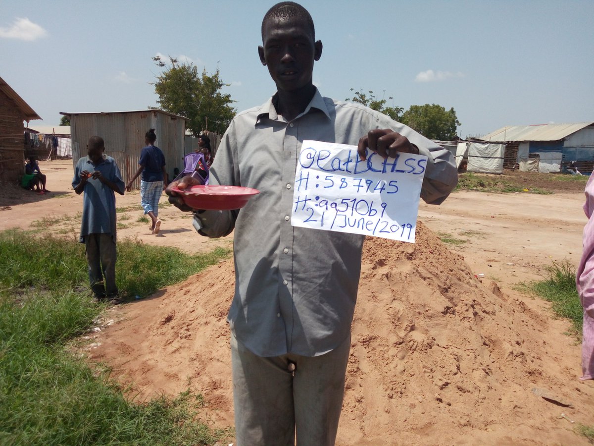 eatBCH_SS's tweet photo. We had fun eating and interecting with our friends at @junubos while eating our meal thanks (sukuran). 
@eatBCH #SouthSudan #BCHcity #BCH4everyone https://t.co/XOmFjf6O5H