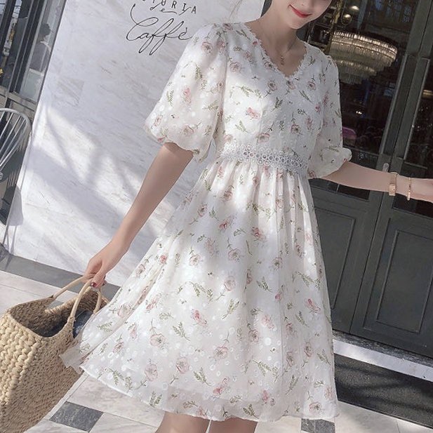 Millea_official's tweet photo. dreamingmonster水口奈美さん💛
花柄ワンピースがとてもお似合いです🌼

👗Flower puff sleeve onepiece
https://t.co/IdzQrr9WYn

#milleacode #milleabyh https://t.co/LtD1Ui6kiJ