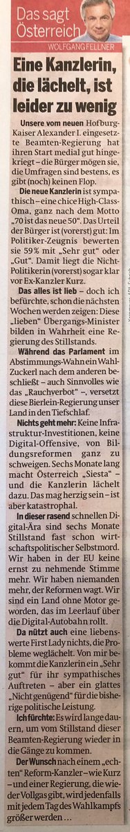 ArminWolf's tweet photo. Ich vermute, da wünscht sich wer dringend eine Regierung, die wieder mehr inseriert: https://t.co/5p7gB1sTz6