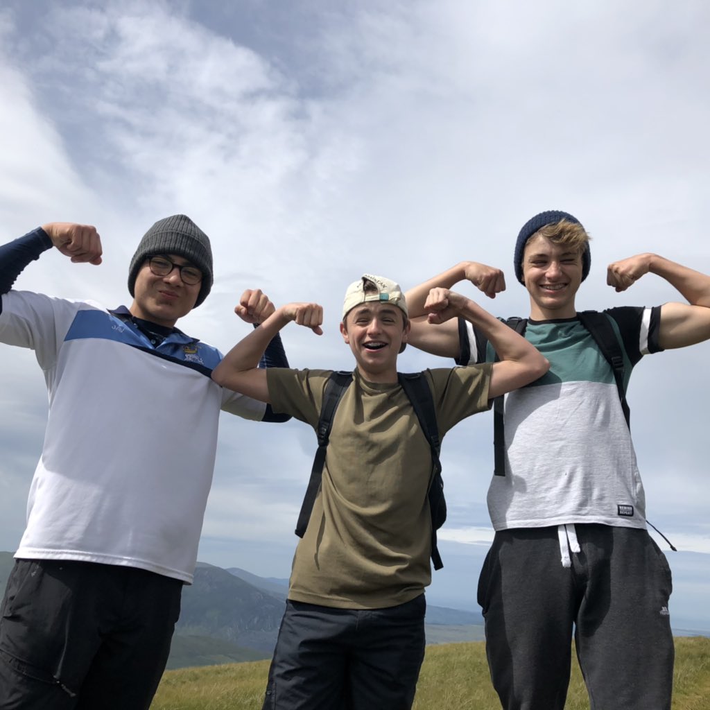 KSBCCF's tweet photo. Guns are out in Snowdonia - strong group and sun is out! #kingsbruton CCF https://t.co/vyCGzqm9FW