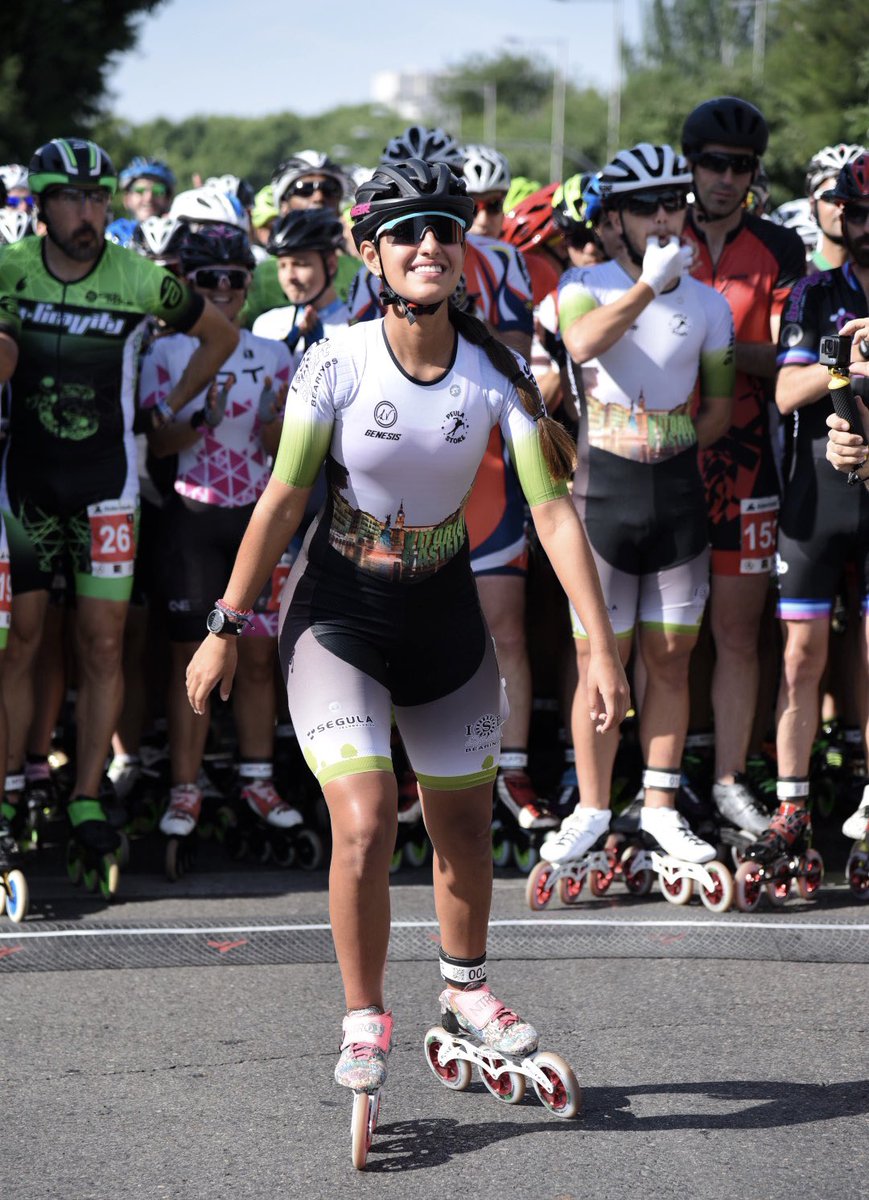 ¡Aura Cristina Quintana <a href="/aurisquintana12/">Aura Quintana</a> repite podium por segundo año consecutivo!

Ganadora del #MaratonPatinajeMadrid 2019. ¡ENHORABUENA CAMPEONA!