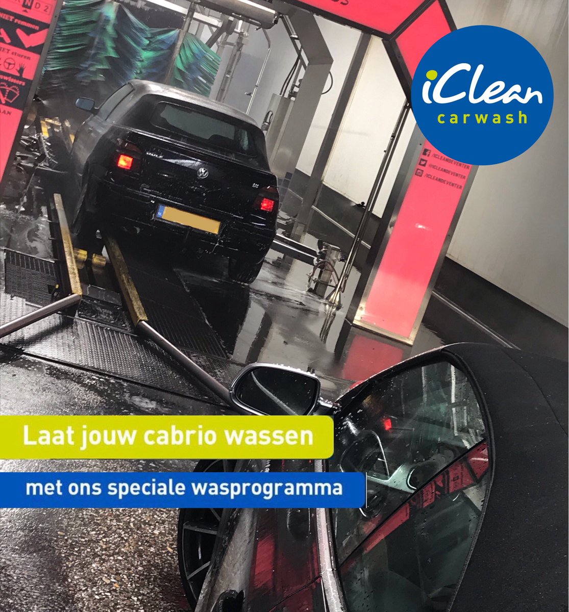 Schoon de weg op! Geniet in je schone cabrio van dit mooie weer. 

#cabrio #autowassen #carwash #deventer #wijwassenechtschoon