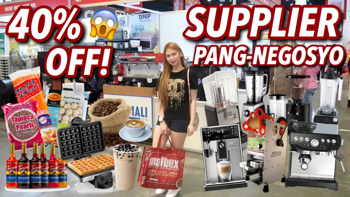 poshpinkcandy's tweet photo. Kailangan mo ba ng mga SUPPLIER PANG-NEGOSYO? Oh di kaya mga gamit sa bahay o kusina? Tara sama kayo sakin! Sana makatulong itong video na 'to sa inyo, ENJOY!💗
▶️WATCH FULL VIDEO HERE!👇🏻
https://t.co/hnJr1hlXNF
https://t.co/hnJr1hlXNF
#Negosyo #NegosyoTips #FoodBusiness https://t.co/FUb3sFC9zs