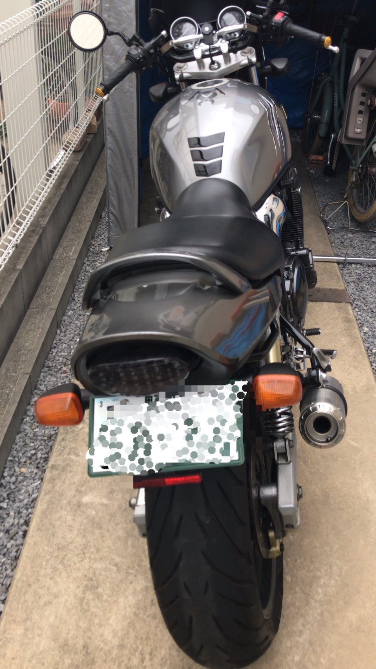 akky в X: „スモークテールランプ換装。次はウィンカーだな?しかし 