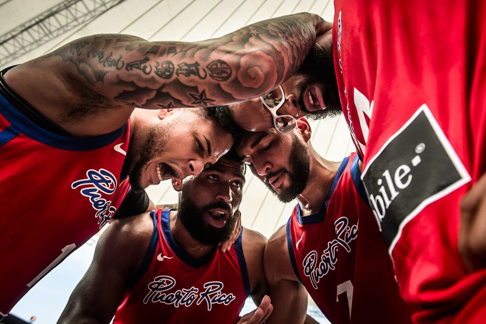 PUERTO RICO TERMINA QUINTO EN EL MUNDIAL 3X3 CANCHA LATINA