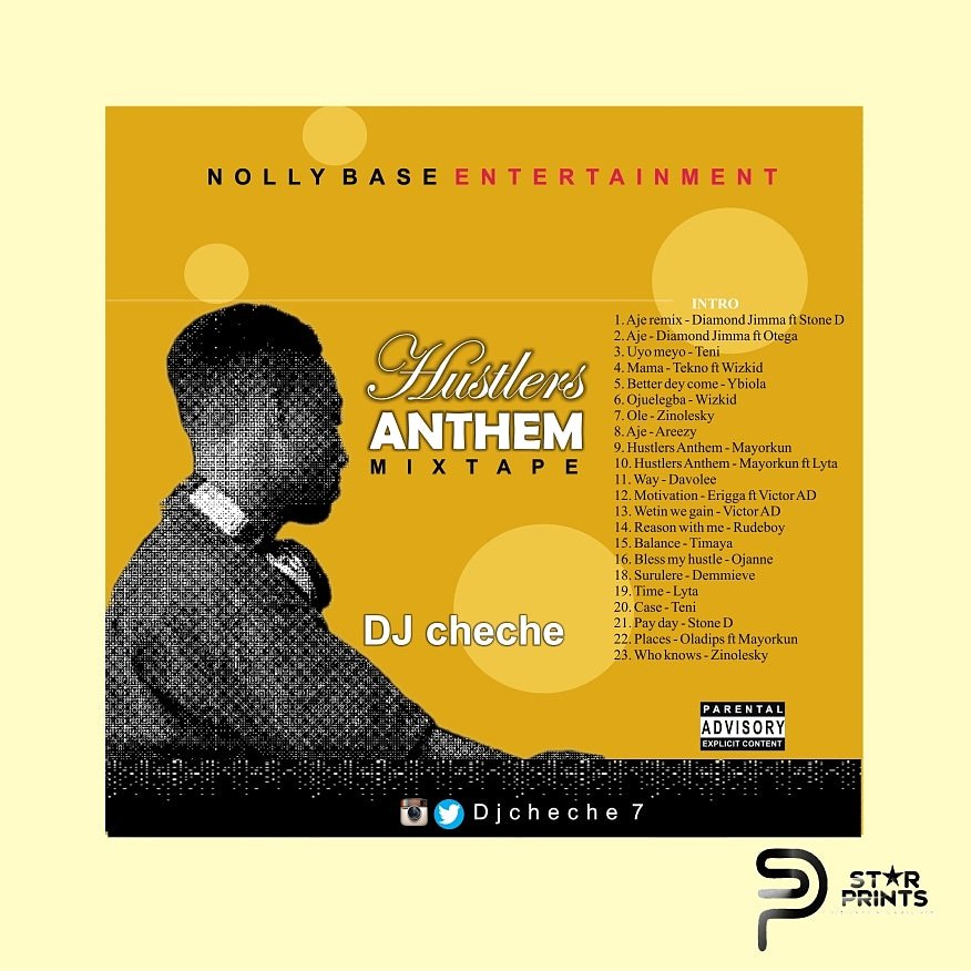 DJcheche7's tweet photo. Purely transitional mixtape, no single scratch, it is motivational. Check this out
If this appears on your TL, kindly retweet. β€οΈ
#DJcheche https://t.co/MDajsXKwtS