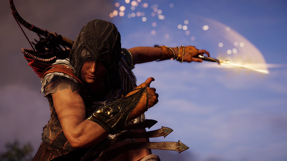 T_Gaming_M's tweet photo. It is good to be back! Am I getting better? Campured in Assassins creed odyssey.. πΈ #TMGameplays #VirtualPhotography #Videogame #photography https://t.co/hMMfxTxacj