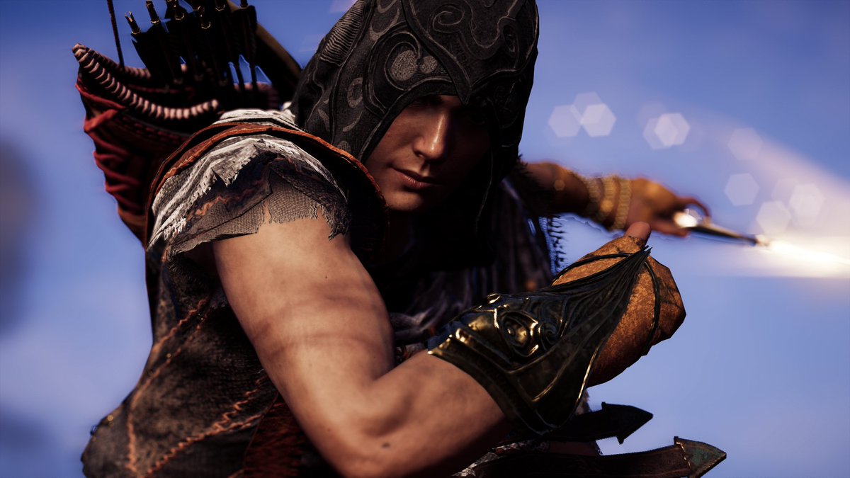 T_Gaming_M's tweet photo. It is good to be back! Am I getting better? Campured in Assassins creed odyssey.. πΈ #TMGameplays #VirtualPhotography #Videogame #photography https://t.co/hMMfxTxacj