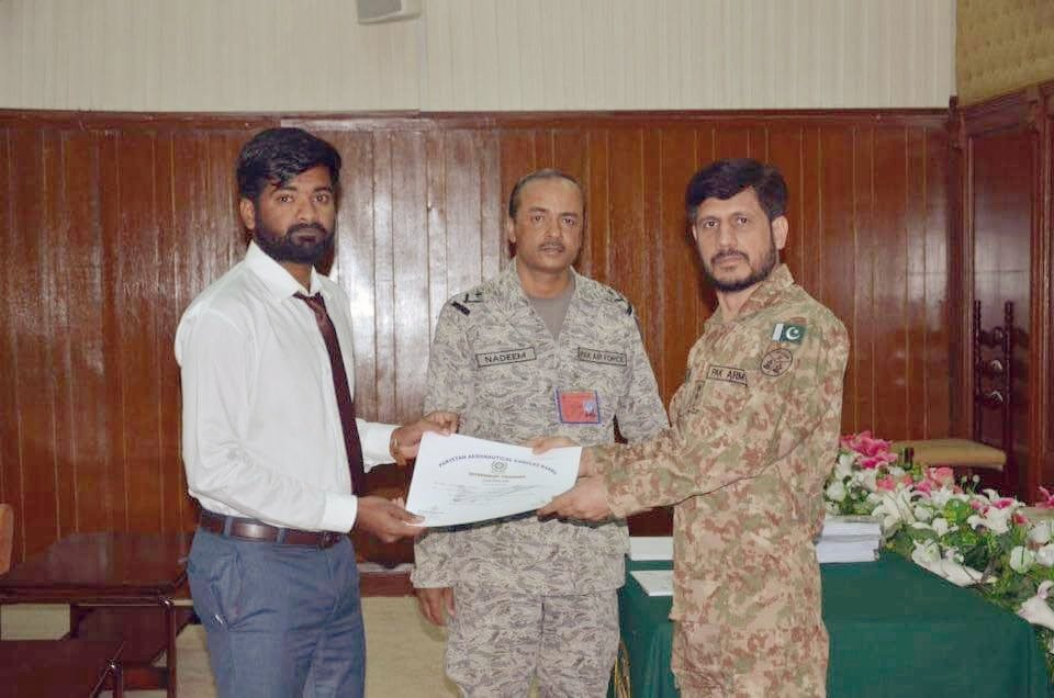 Pakistan Aeronautical Complex PAF BASE KAMRA ❣️