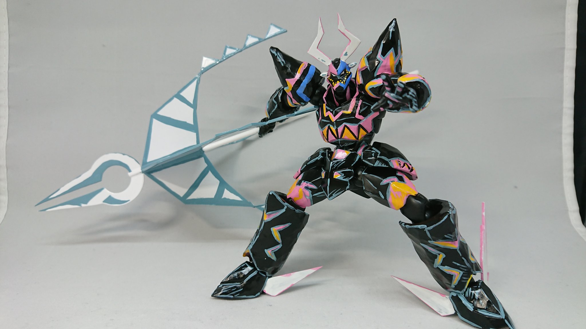 Nagaimazin 完成 プロメア リオデガロン リボルテック グレンラガンをベースに製作しました マトイデッカーもあるよ プロメア Promare プロメアはいいぞ リボルテック Nagaimazin 完成 プロメア リオデガロン リボルテック グレンラガンをベースに製作しました マトイデッカーもあるよ プロメア Promare プロメアはいいぞ リボルテック