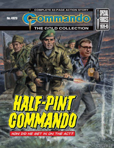 Part 6. Today, in a 'this shit really writes itself' episode: "Half pint commando... how did he get in on the act?"  #MarkFrancoisGoesCommando