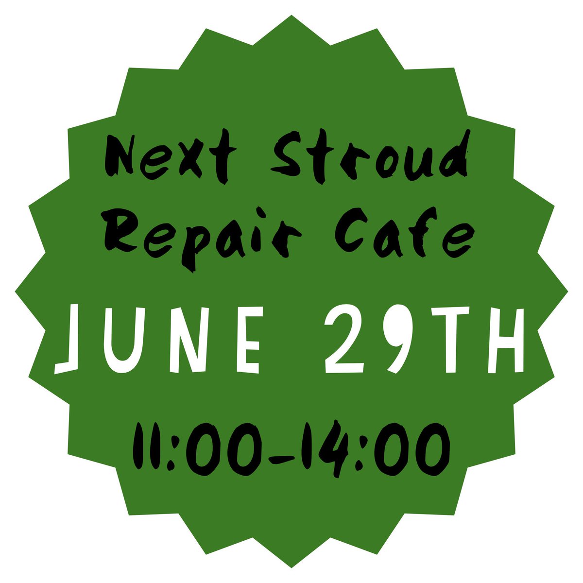 AtelierStroud's tweet photo. Lots of repair moments in the next 7 days #stroudrepaircafe #repaircafe #textilerepair #visiblemending #mending #sustainablefashion #threadcounts #transitionstroud #sustainability #atelierstroud #stroud #gloucestershire #cotswold #cotswolds #slowfashion #slowfashionmovement https://t.co/8ZJLCcDqXp