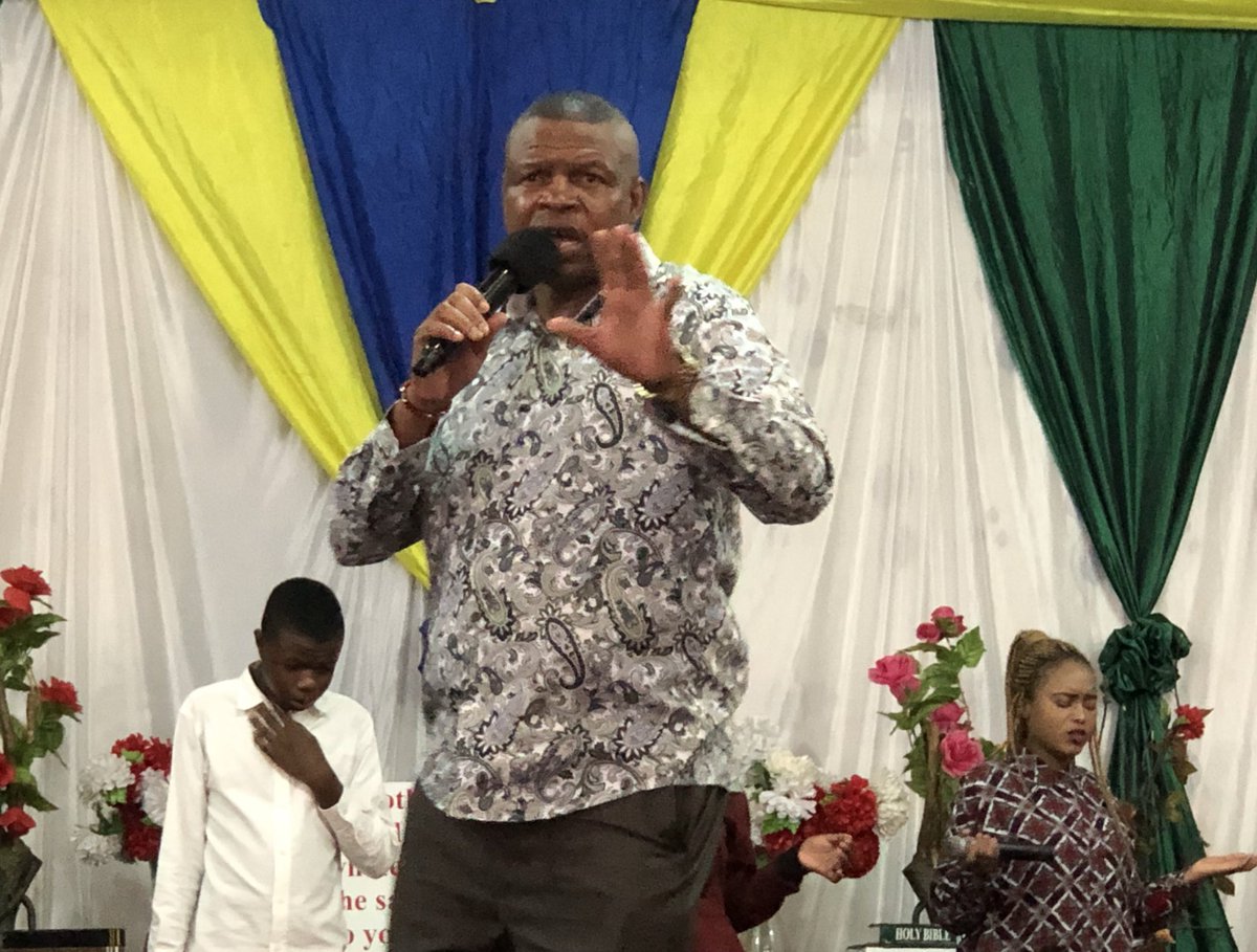 chingongingo's tweet photo. First service teaching: How to handle what God had given you https://t.co/qCGaeCJUAj