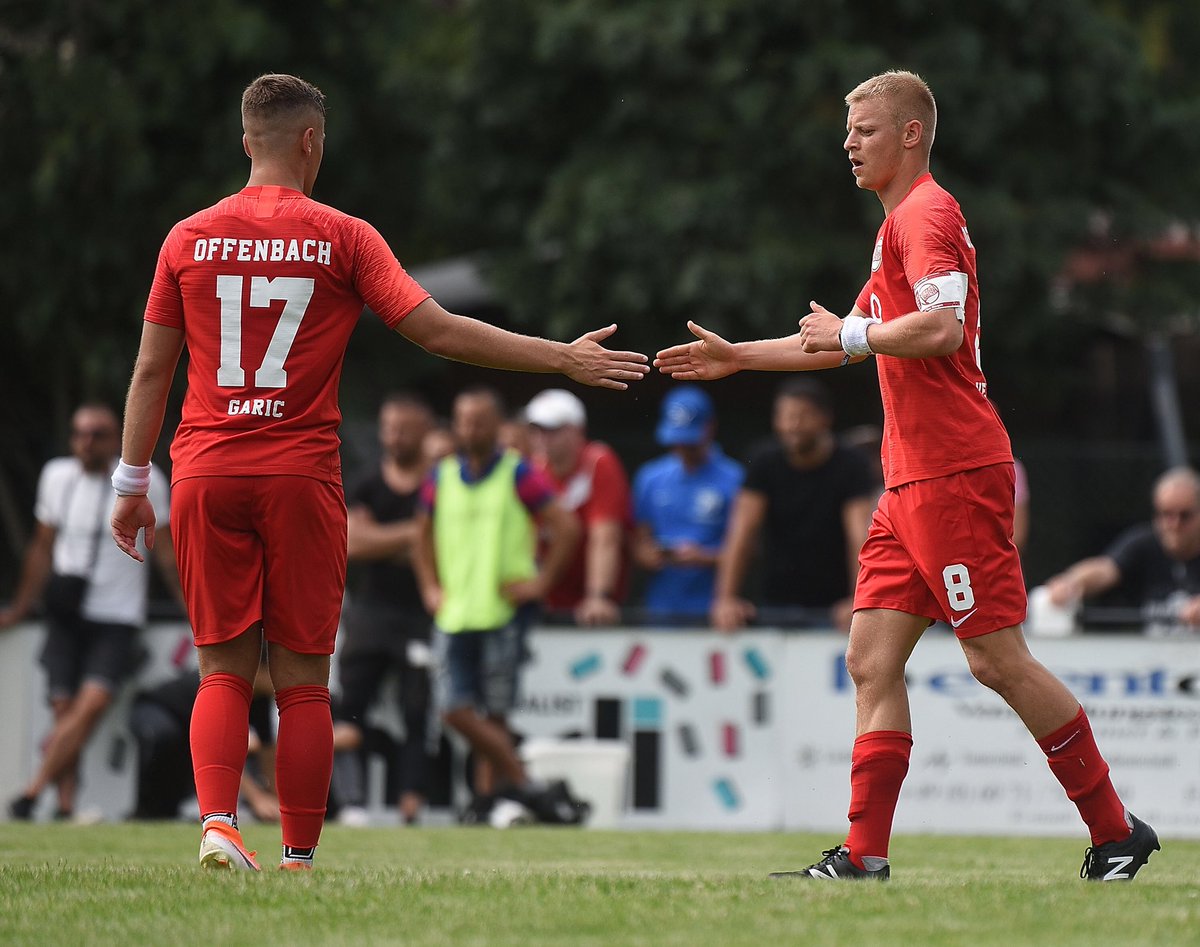 OFC_offiziell's tweet photo. Auch heute absolviert unsere Mannschaft wieder ein Testspiel! Anpfiff beim SSV Lindheim ist um 15 Uhr, KICKERS TV überträgt die Partie im Videolivestream. 🔴⚪️
📍 Düdelsheimer Straße 29, 63674
🎥⚽️🔴⚪️👉 https://t.co/df2f9e9vsn
#kultsindwir #nurderOFC https://t.co/dbdz4BIrbx