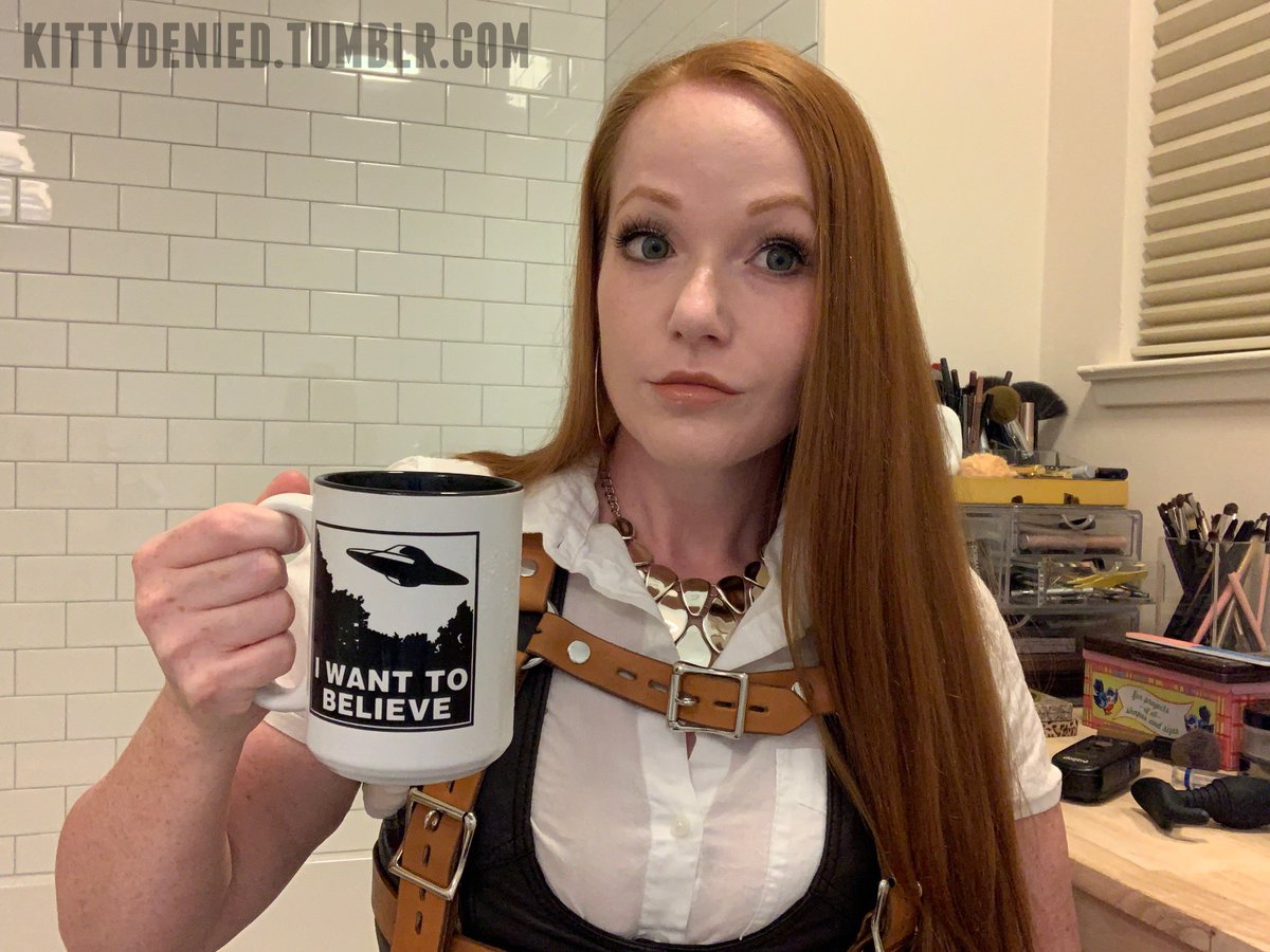 Kitty Denied On Twitter When I Hear Stories About Females