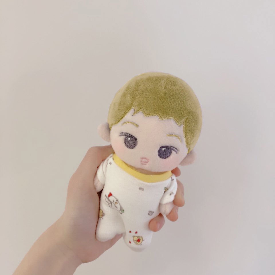 뒷북 앙린... 횽아 이제 금발 아니래🥺