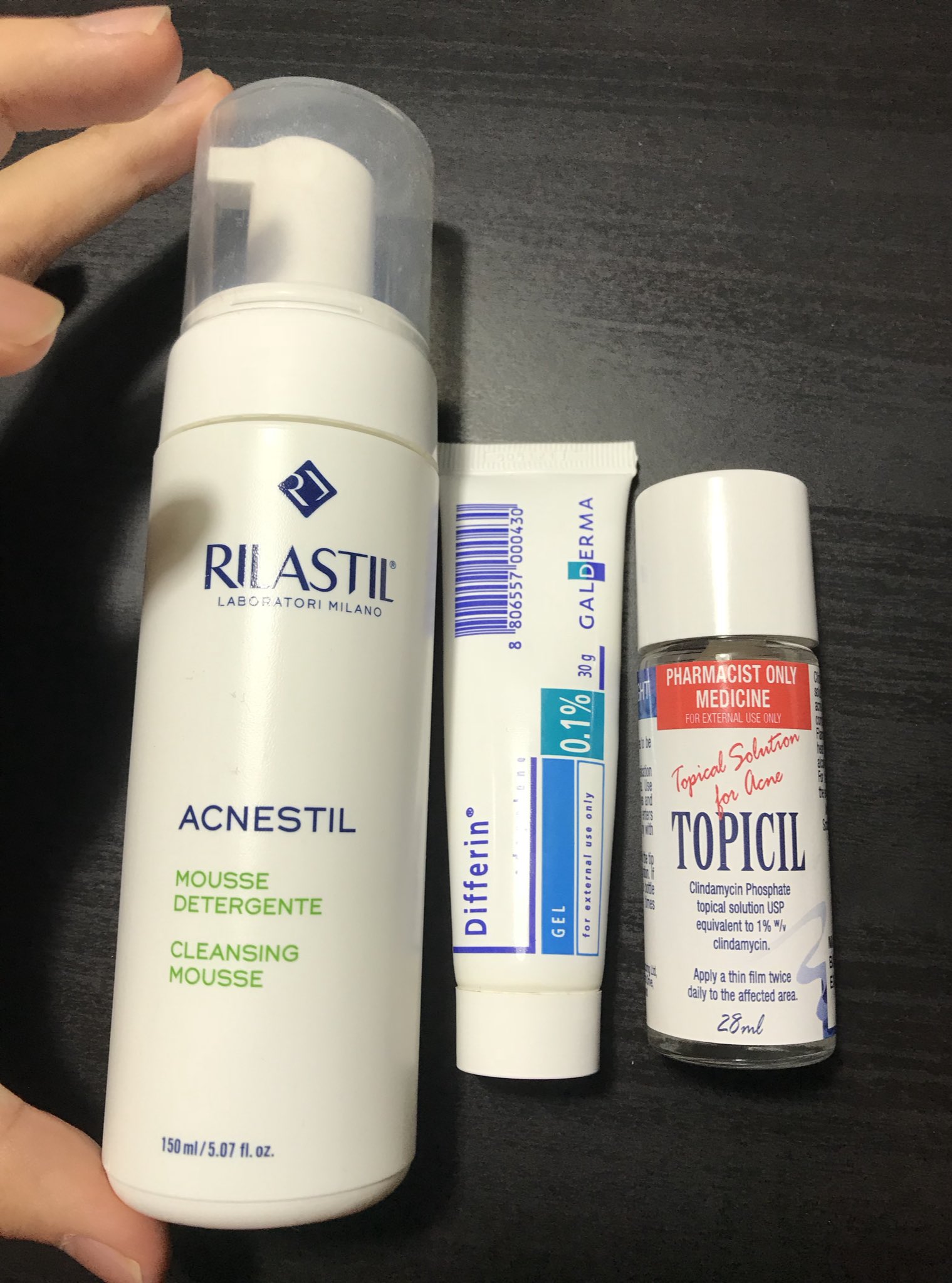 Syameel On Twitter Ni 3 Ubat Yang Doktor Bagi Ubat Consultation Dalam Rm400 Cleanser Rm100 Differin Adapalene Rm50 Topicil Rm35 Tak Silap Untuk 3 Bulan Tu Memang Pakai Ni