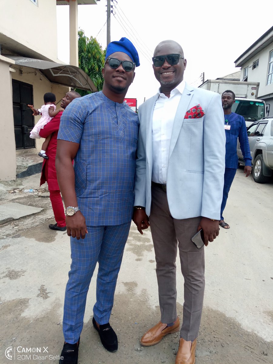realsirice's tweet image. With Barr. Forgive Amachree and Orji Kingsley  at Hon. David A. Okumgba, South/south @OfficialAPCNg Zonal Secretary&apos;s  Thanksgiving somewhere in PH