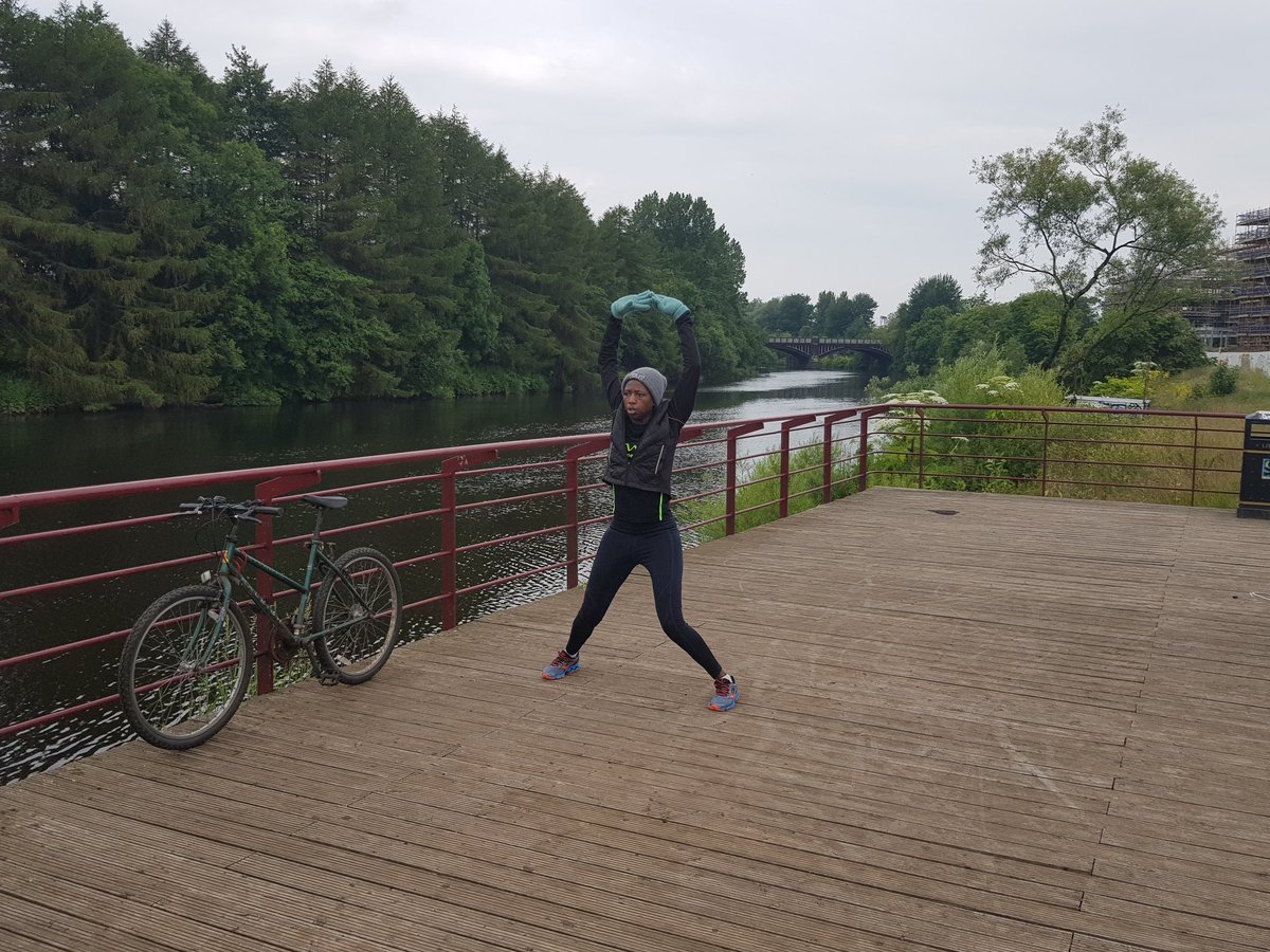 blackler_paul's tweet image. Cool Glasgow river running for #MMRun 44, some cycling and a few river exercises thrown in for good measure! 🏃‍♂️🏃‍♀️👌
@MegaMeterRun #ukrunchat