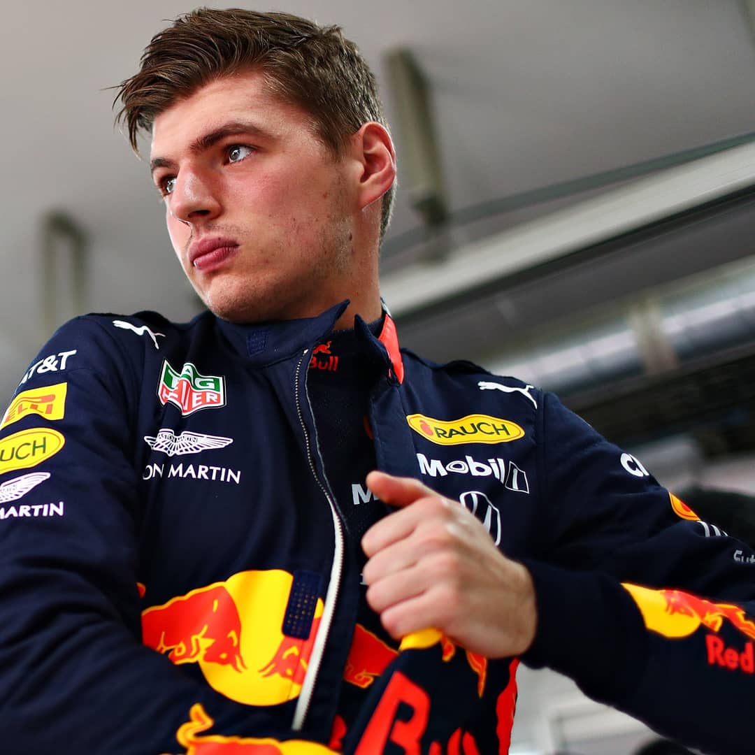 dburgersdijk's tweet photo. @Max33Verstappen Yes dear max go in the #FullMaxAttackMode and go take that πππ You can do it enjoy your ride to the podium #ProudMaxFan https://t.co/KPEVAqCNS0