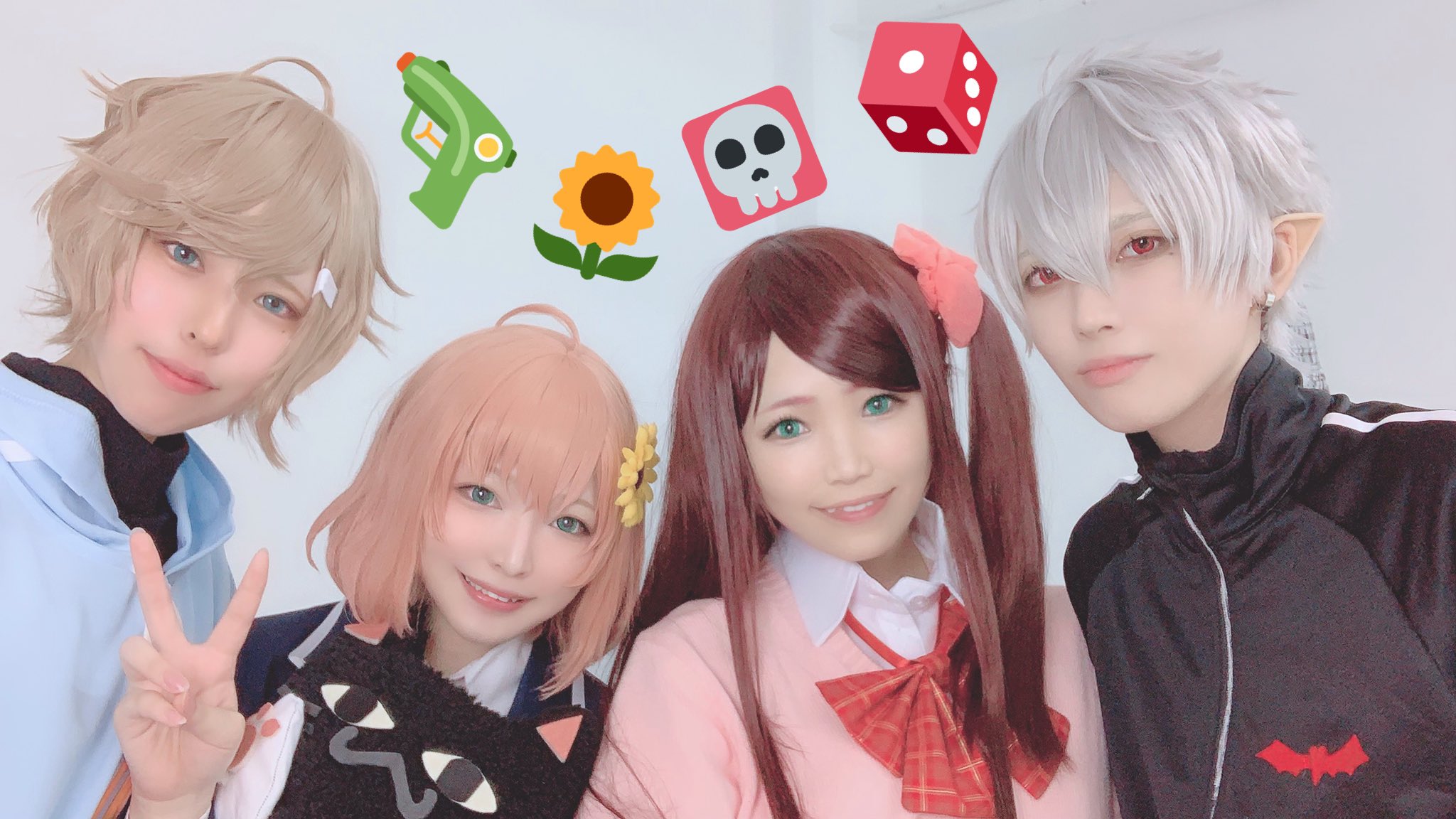 にじさんじ 赤羽葉子 コスプレ にじさんじ 赤羽葉子 コスプレフルセットウィッグ衣装制服リボン