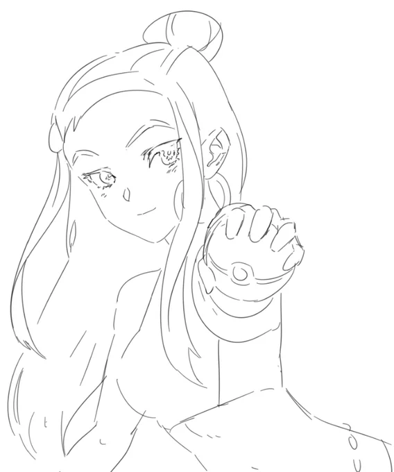 a whatever nessa doodle
will never get enough of nessa 