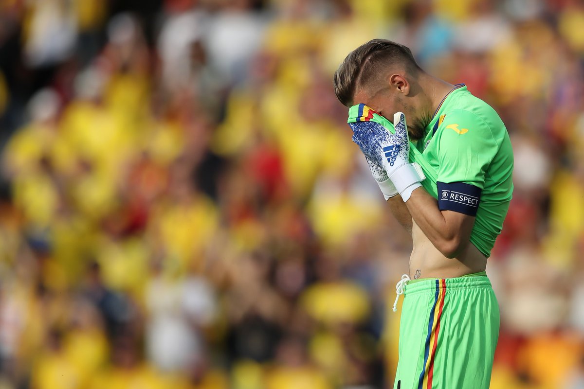 Romania U-21 and Genoa keeper Ionuț Radu keeps a shirt near the right goalpost every match. The shirt holds a photo of his sister who passed at the age of 9 and when they were kids, Radu promised to take her to every stadium in the world.