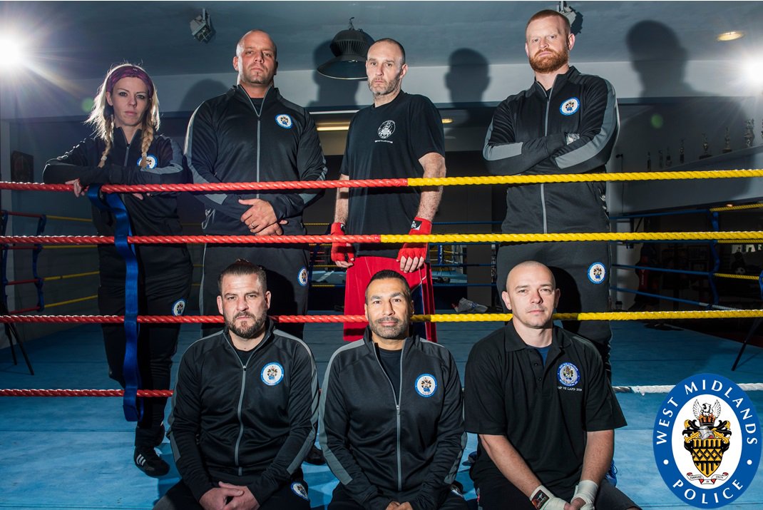 West Midlands Police On Twitter Boxing Our Very Own Big
