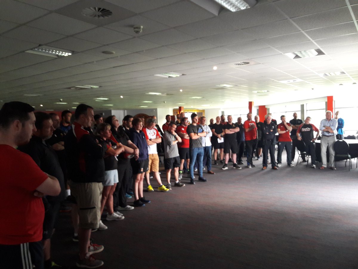 NigelRobertWay1's tweet photo. Group feedback on the scrum https://t.co/HK7TGgYTgU