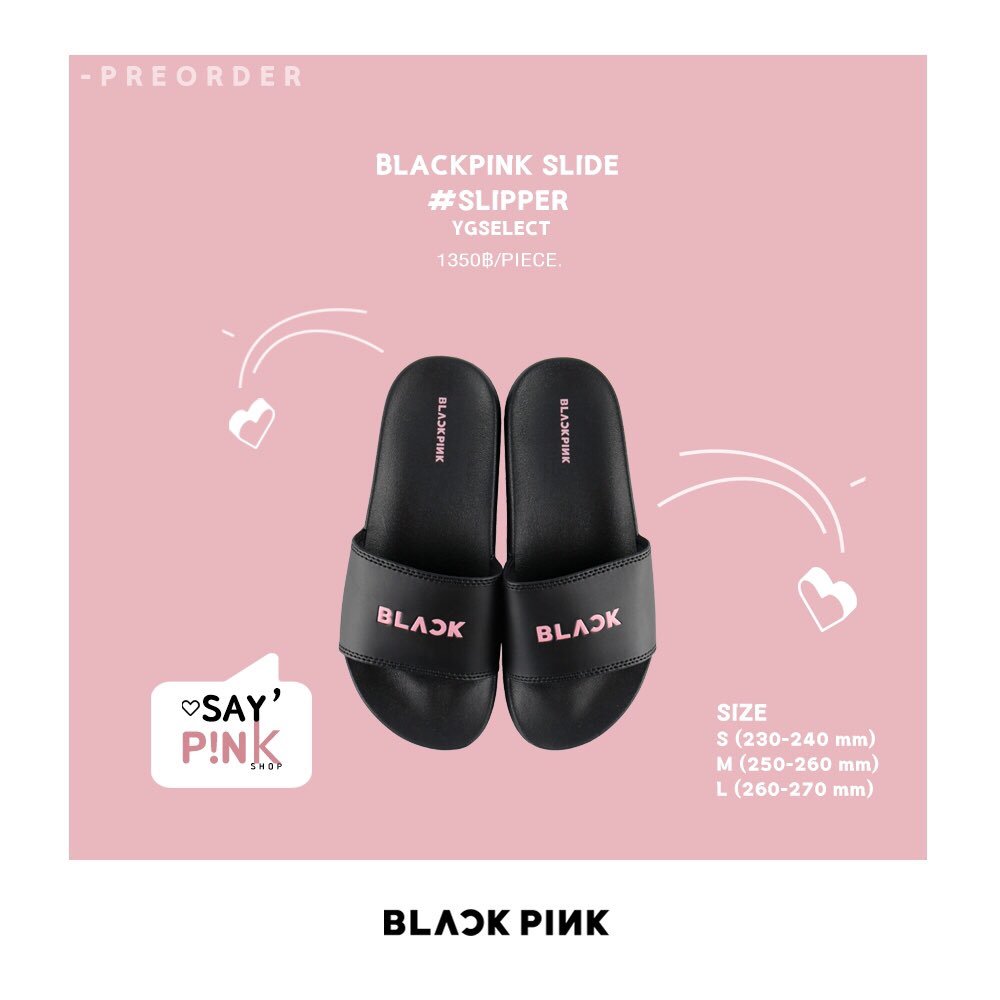 saypink_shop's tweet photo. #เซพิ้งค์เปิดพรี #BLACKPINK IN YOUR AREA SLIDE #SLIPPER #FURSLIPPER 💕
S : 230-240 mm
M : 250-260 mm
L : 260-270 mm
🌈ราคา 1350/1500
📦ค่าส่ง 90/110
❌ปิดรับ 10/07
💌สั่งซื้อ DM
💟มีของแถมทุกออเดอร์
#ตลาดนัดแบล็คพิ้งค์ #ตลาดนัดบพ #ตลาดนัดblink #ตลาดนัดblackpink @RT_BlackPink https://t.co/7VgF2du9Ic