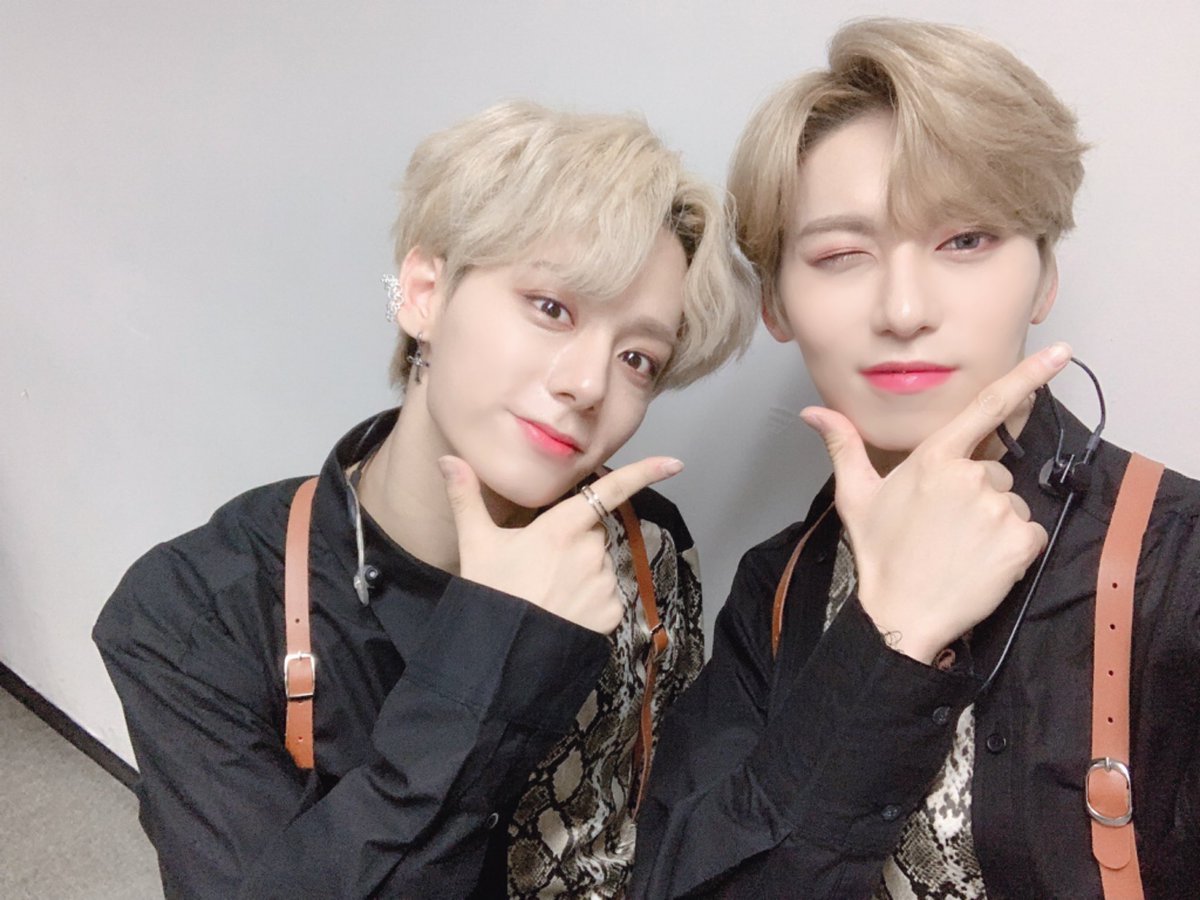 official_ONEUS's tweet photo. [#건희] 거니랑🐰 웅이랑🐯 https://t.co/xPFZiR2kLy