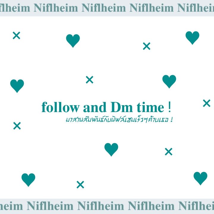 ॱ ˖ 🐾 𓈒 niflheim 𐬹 ᛧ ˙ /close tweet media