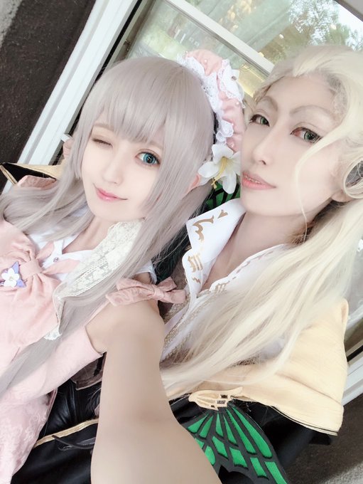 Twitterのコスプレ画像8
