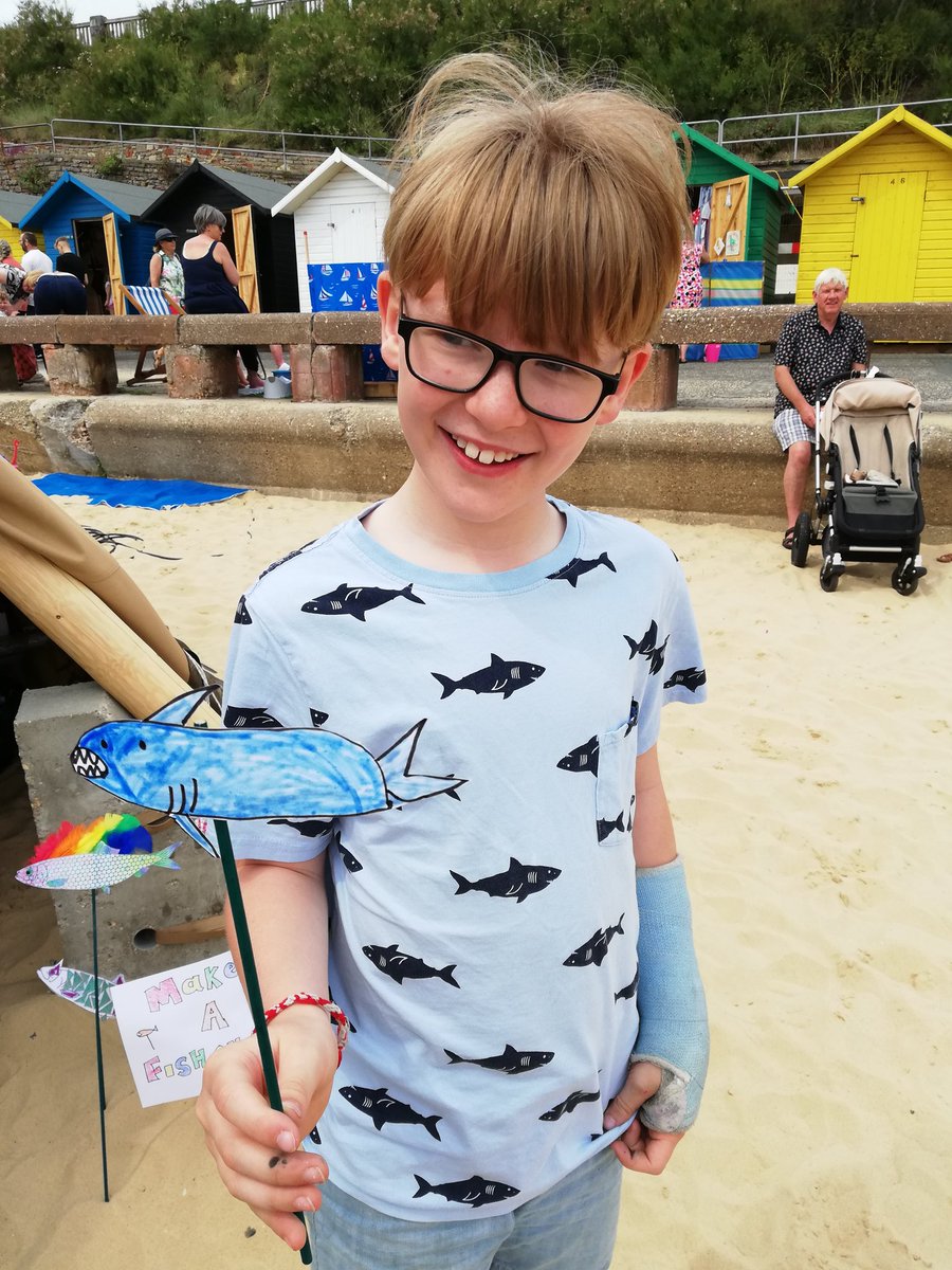 phoebewingate's tweet photo. #FishOnAStick gallery @FirstLight_Fest @timetidemuseum #willweget200? https://t.co/DLA5cpgwo3