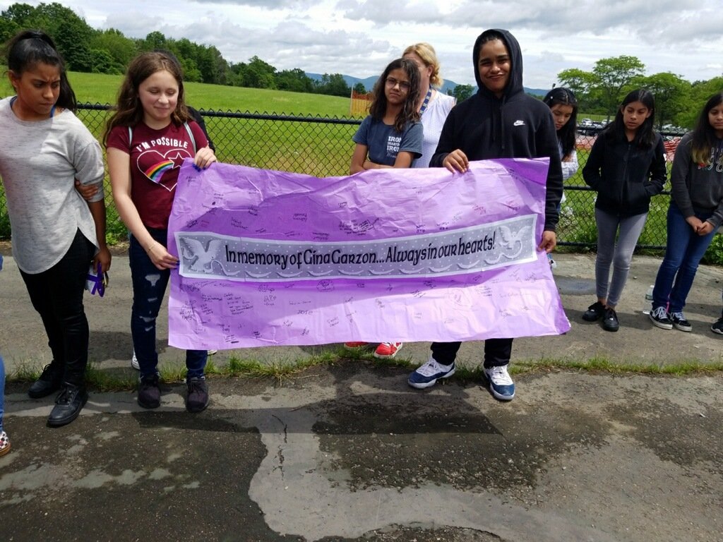 IN LOVING MEMORY OF MHS SCHOLAR GINA GARZON!