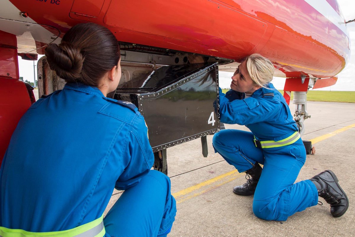 rafredarrows's tweet photo. Today we’re celebrating International Women in Engineering Day. #INWED19 is a global campaign to highlight women in engineering and show the career opportunities available across the industry - including working as part of the #redarrows team. https://t.co/rEtqfXipIV