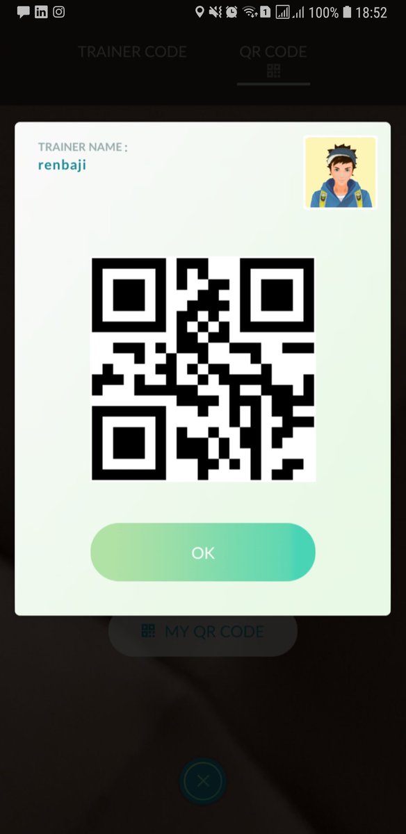 rendybayuaji's tweet photo. Let's be friends in Pokémon GO! My Trainer Code is 9286 7728 6064!
@pokemongoadding @pokemongoapp
#pokemongofriend #pokemongoqr #pokemongoqrcode #pokemongotrainercode #pokegofriends https://t.co/4n1kBzRy7O
