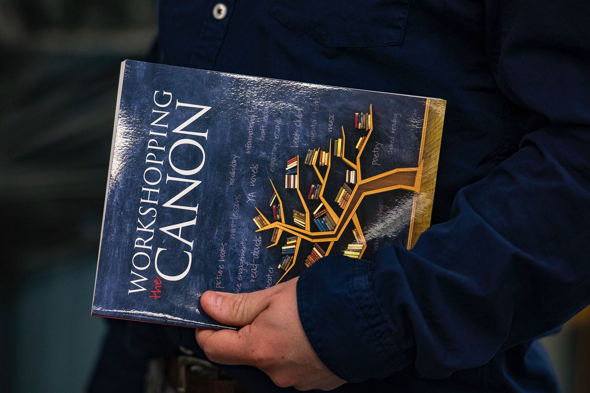 ncte's tweet photo. "No longer do we have to feel divided between a longtime love for literature and a high regard for literacy. When we 'workshop the canon,' we can still teach Beowulf, but within a focused unit that includes other genres." Mary E. Styslinger @workshop_canon https://t.co/exOPE1AdMu https://t.co/dhXS7FipmY