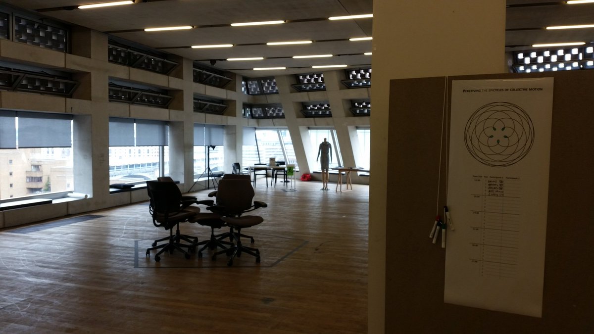 IP_SAS's tweet photo. The calm before the storm. Day 2 of Moving Humans starts at 12pm. Come and see us om the 5th floor of the Tate Modern. #TateExchange #MovingHumans https://t.co/eX4etbS8co