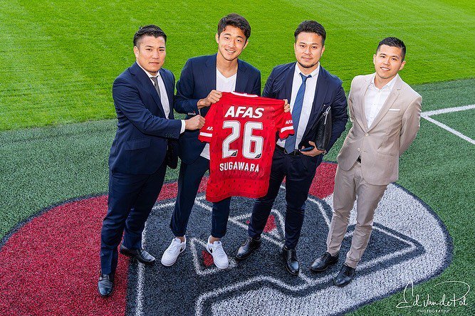 Jun Jun Im Not Agent Twitterissa オランダ Az へ移籍した菅原由勢 写真には 菅原本人とheroeチームの姿が チーフマネージャー 龍後 昌弥 本田弘幸 そしてsvホルンにも在籍していた 市塚 裕大 の姿も Az Ned Grampus 名古屋グランパス T Co Jun Jun Im Not Agent Twitterissa オランダ Az へ移籍した菅原由勢 写真には 菅原本人とheroeチームの姿が チーフマネージャー 龍後 昌弥 本田弘幸 そしてsvホルンにも在籍していた 市塚 裕大 の姿も Az Ned Grampus 名古屋グランパス T Co