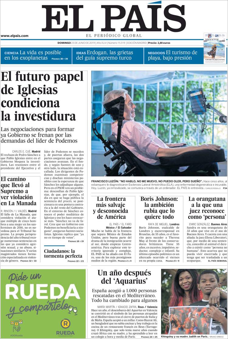 ikaitor's tweet photo. Para estar muerto y amortizado (por tercera vez en cinco años) en el PSOE están muy inquietos por la posible presencia de Pablo Iglesias en el Consejo de Ministros

Y hacen bien, como se vio en la campaña del 28A https://t.co/ksUaHTxvPm