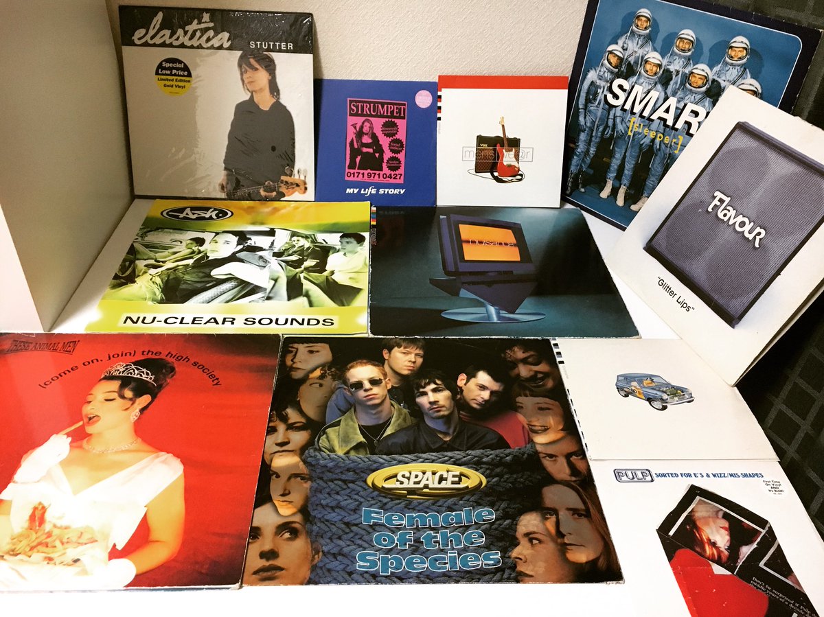 pulp2512's tweet photo. DISCO1990 Vol.27 @ EdgeEnd (Sat. 01. 06. '19)
Playlist ③/3(To Chris, Menswe@r guitarist who came to the party! / Menswe@r再結成時のギタリスト・クリスご来店記念特集)
#DISCO1990 #britpop #ブリットポップ #90s #NWONW https://t.co/M5lvIxuOCQ