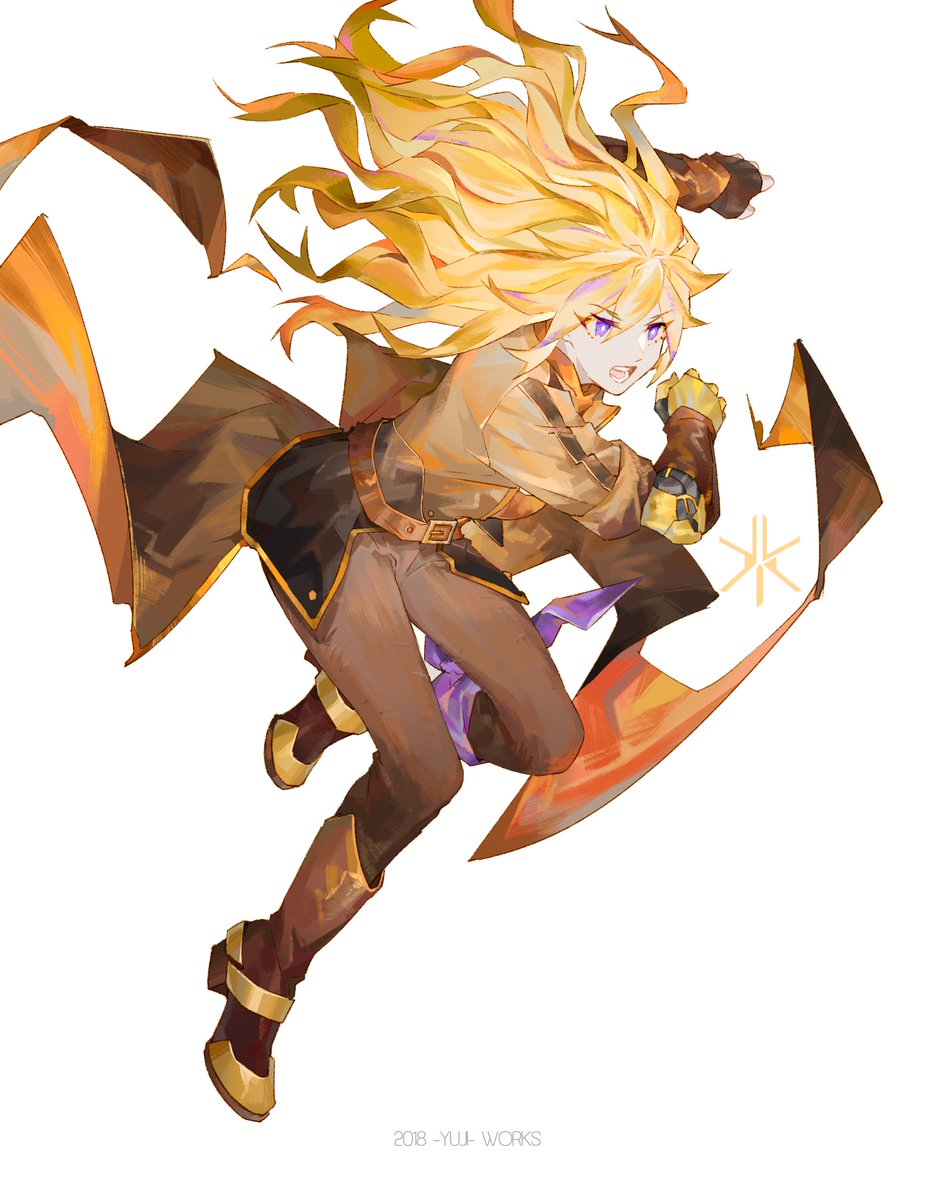 "Blake doesn't think I'm funny? Cat-astrophic."

🔥RWBY/MVRP
🔥Non-lewd
🔥Multiship w/chem
🔥Fairly gay