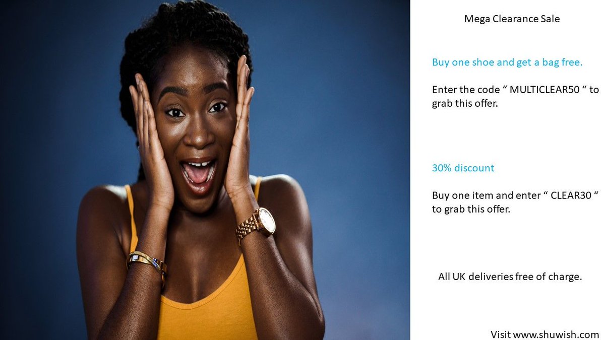 It's a MEGA CLEARANCE SALE 🤑 🤑