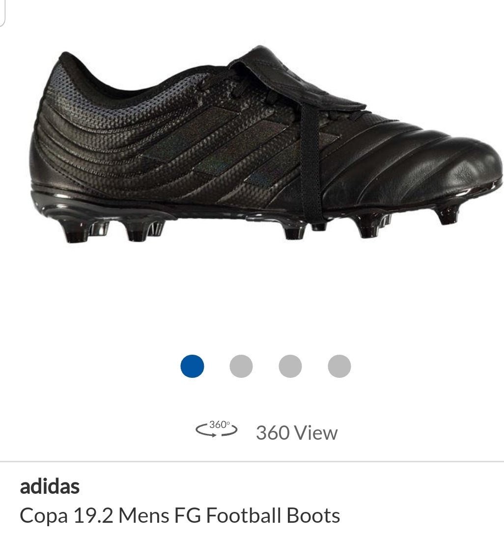 BigDaddyKM84's tweet photo. Haven't brought a pair of football boots in almost 8 years and now I'm undecided on what to get out of the four below. Big 20th anniversary of @KumaziStrikers game on the 28th July so need to look fresh! #kumazistrikers #adidas #CopaMundial #adidasfootball #adidaspredator https://t.co/10UZ7ttg7S