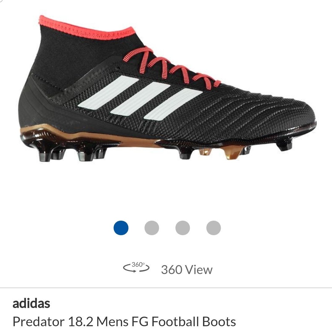 BigDaddyKM84's tweet photo. Haven't brought a pair of football boots in almost 8 years and now I'm undecided on what to get out of the four below. Big 20th anniversary of @KumaziStrikers game on the 28th July so need to look fresh! #kumazistrikers #adidas #CopaMundial #adidasfootball #adidaspredator https://t.co/10UZ7ttg7S