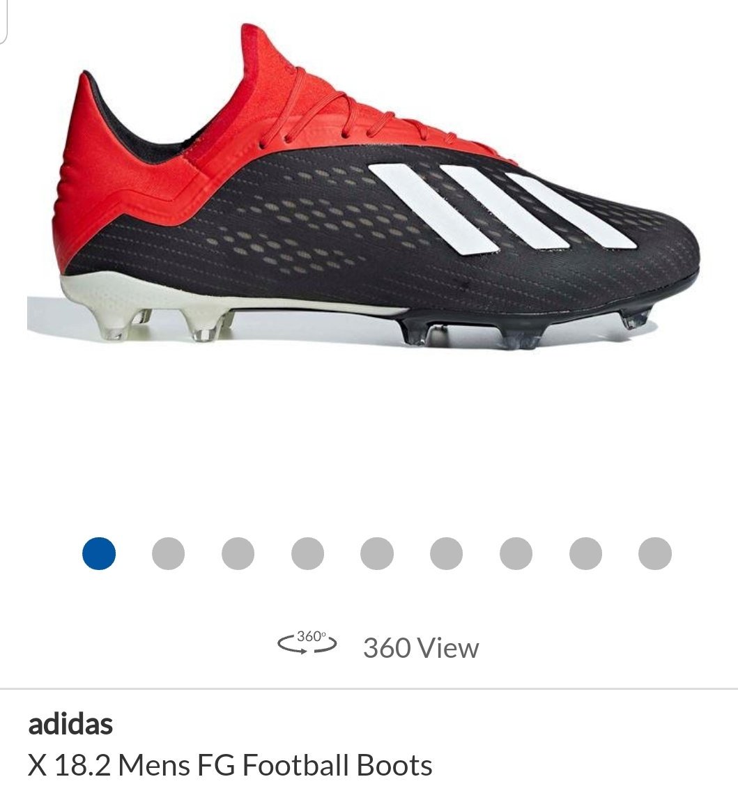 BigDaddyKM84's tweet photo. Haven't brought a pair of football boots in almost 8 years and now I'm undecided on what to get out of the four below. Big 20th anniversary of @KumaziStrikers game on the 28th July so need to look fresh! #kumazistrikers #adidas #CopaMundial #adidasfootball #adidaspredator https://t.co/10UZ7ttg7S
